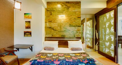 Urban Woods Apartment | Rooms & Caretaker Room Type - Waterfall Bedroom