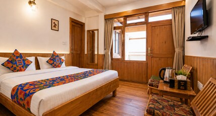 Everest Villa Manali Room Type - Family Suite