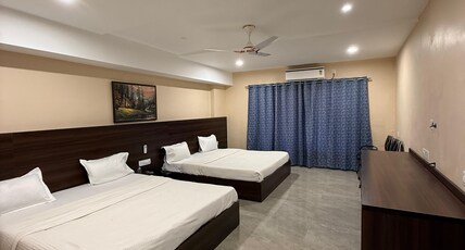 Jahaj Mahal Resort , Mandu Room Type - Family room (Lower Ground Floor)