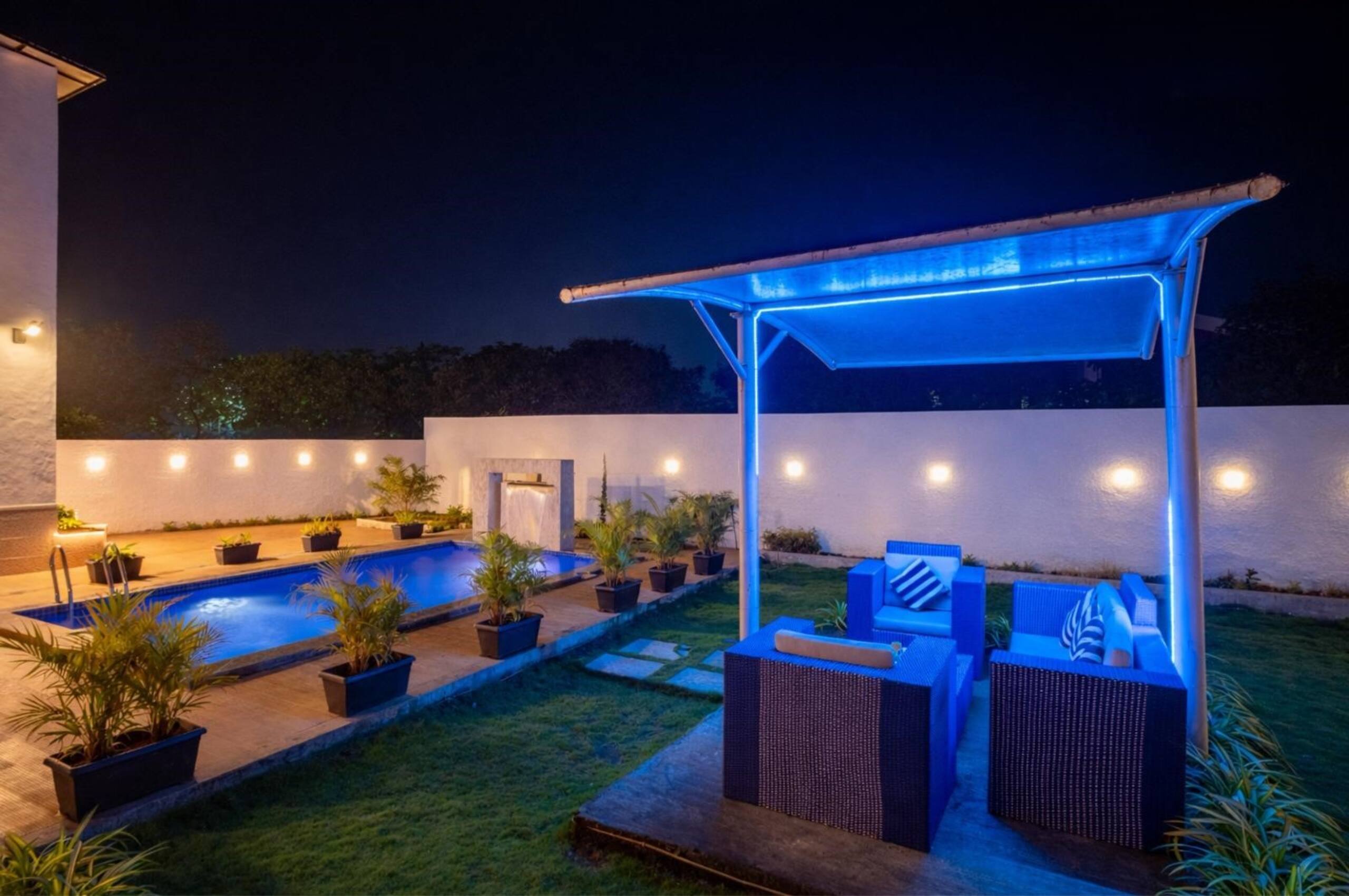 Twilight Villa Private Pool Villa in Igatpuri - Tap to explore photos