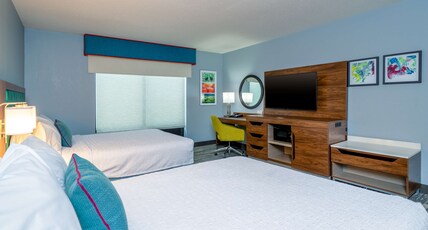 HAMPTON INN DAHLGREN VA Room Type - 2 QNS HEARING ACC NOSMOK