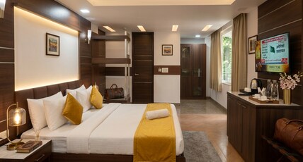 The Maple Stay Room Type - Super Deluxe Room