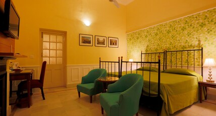 The Lallgarh Palace- A Heritage Hotel Room Type - Deluxe King Room