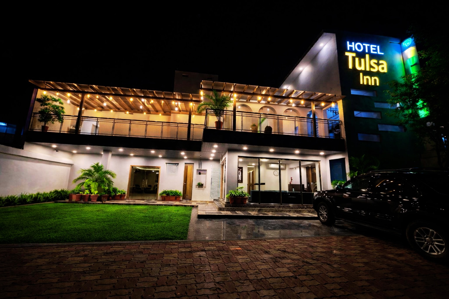 Hotel Tulsa Inn Chhatarpur - Tap to explore photos