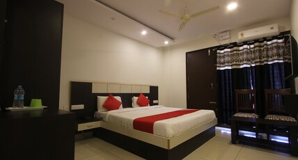 SDK Residency Room Type - Deluxe Double Room