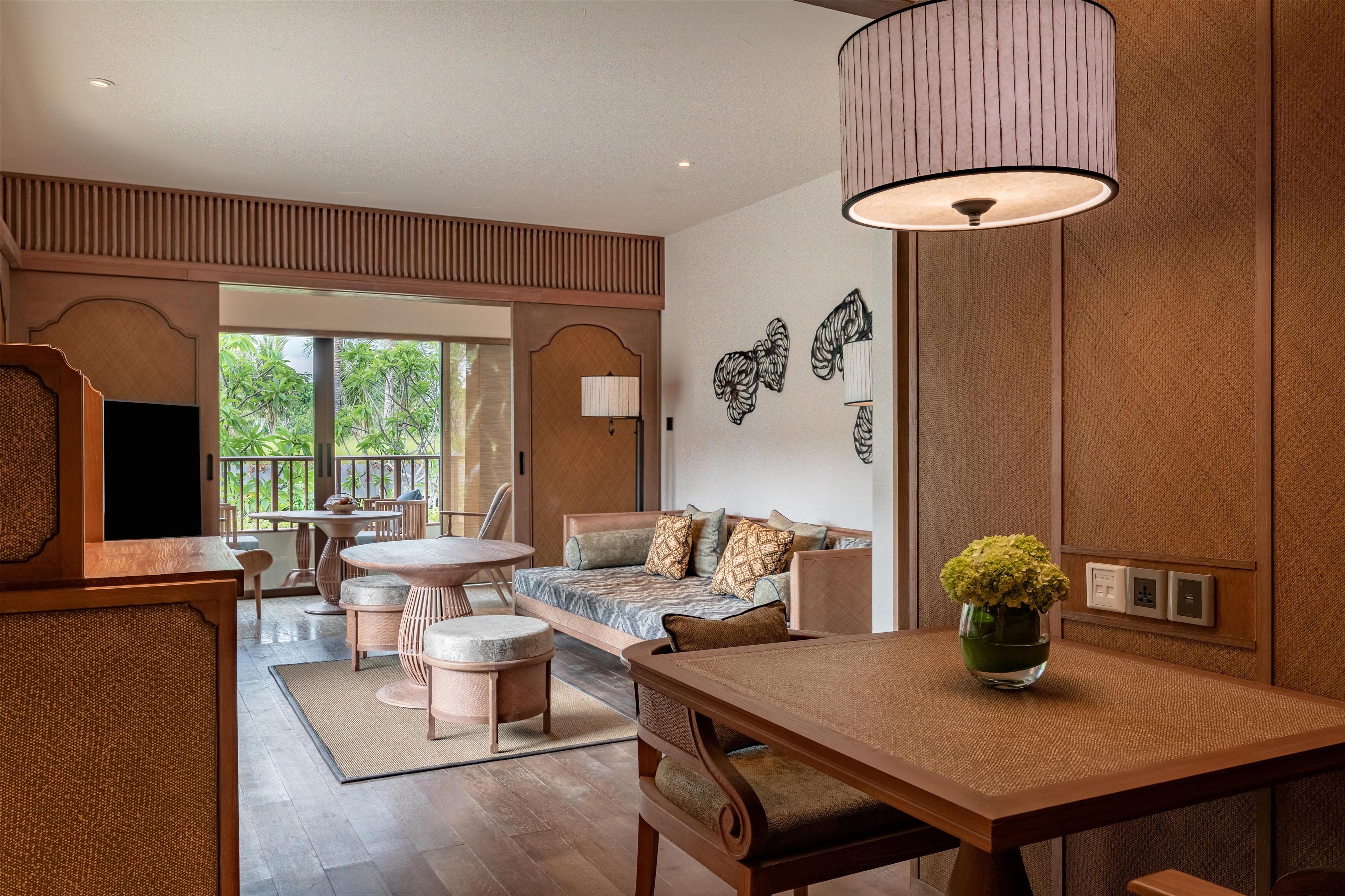 Hyatt Regency Bali Room Type - REGENCY SUITE WITH 1 KING BED