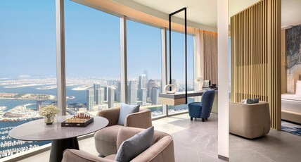 Ciel Dubai Marina, Vignette Collection by IHG Room Type - 1 King Suite.