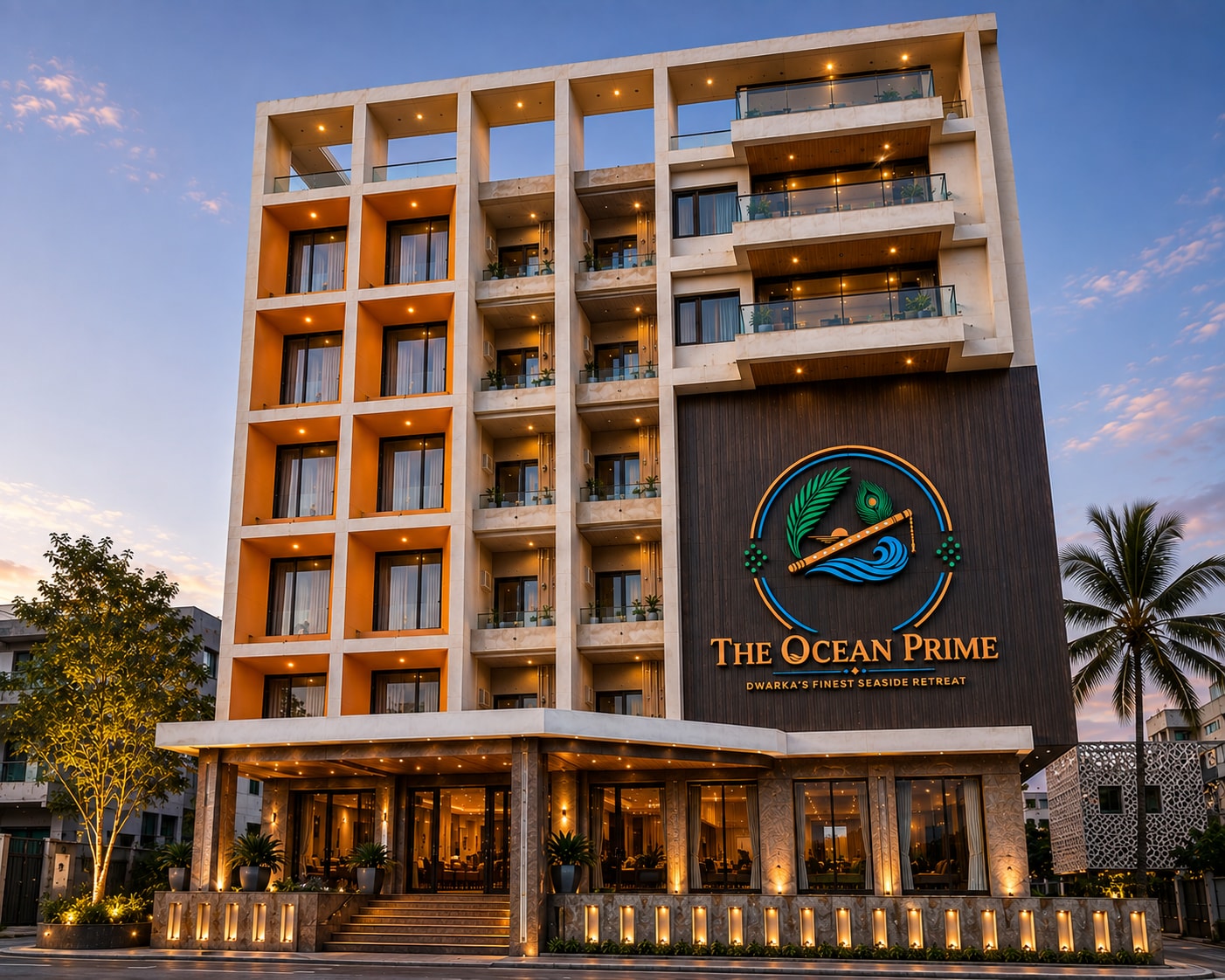The Ocean Prime By Ekansh Group - Tap to explore photos