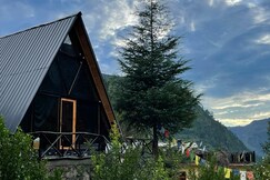 Himalayan Manor A-Frame House