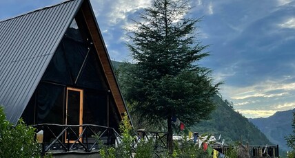 Himalayan Manor A-Frame House Room Type - Himalayan Manor A-Frame House