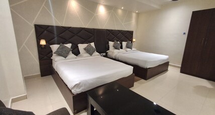 Hotel Downtown Room Type - Executive Family Suites