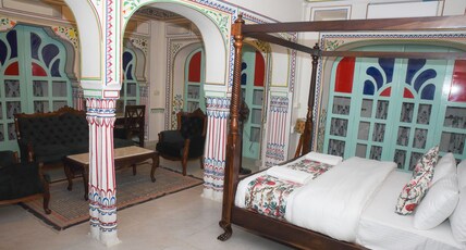 Hotel Kothi Pushkar Room Type - MARWAR SUITE