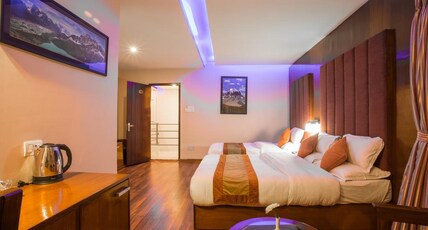 Aryatara Kathmandu Hotel Room Type - Deluxe Family Room Aryatara Kathmandu Hotel Room Type - Deluxe Family Room