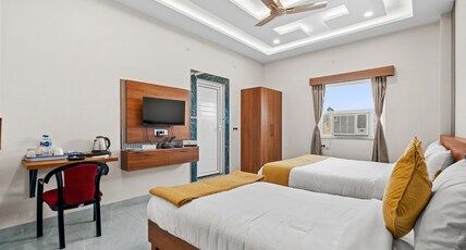RS RESORT Room Type - Deluxe Triple Room