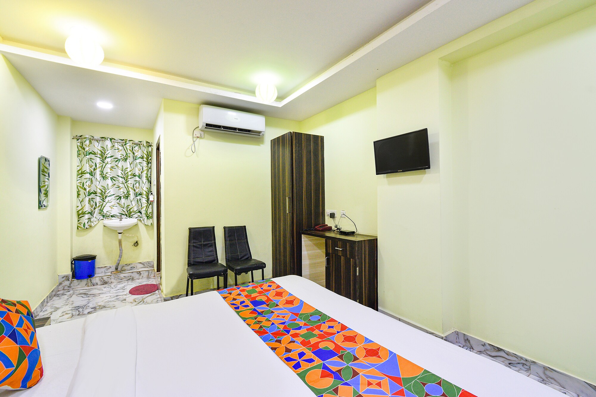 FabHotel Galaxy Shamshabed - Nr, Rajiv Gandhi International Airport - Tap to explore photos