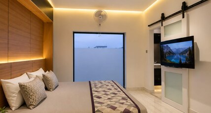 4 Rooms with Rooftop Swimming Pool Room Type - Bedroom 1
