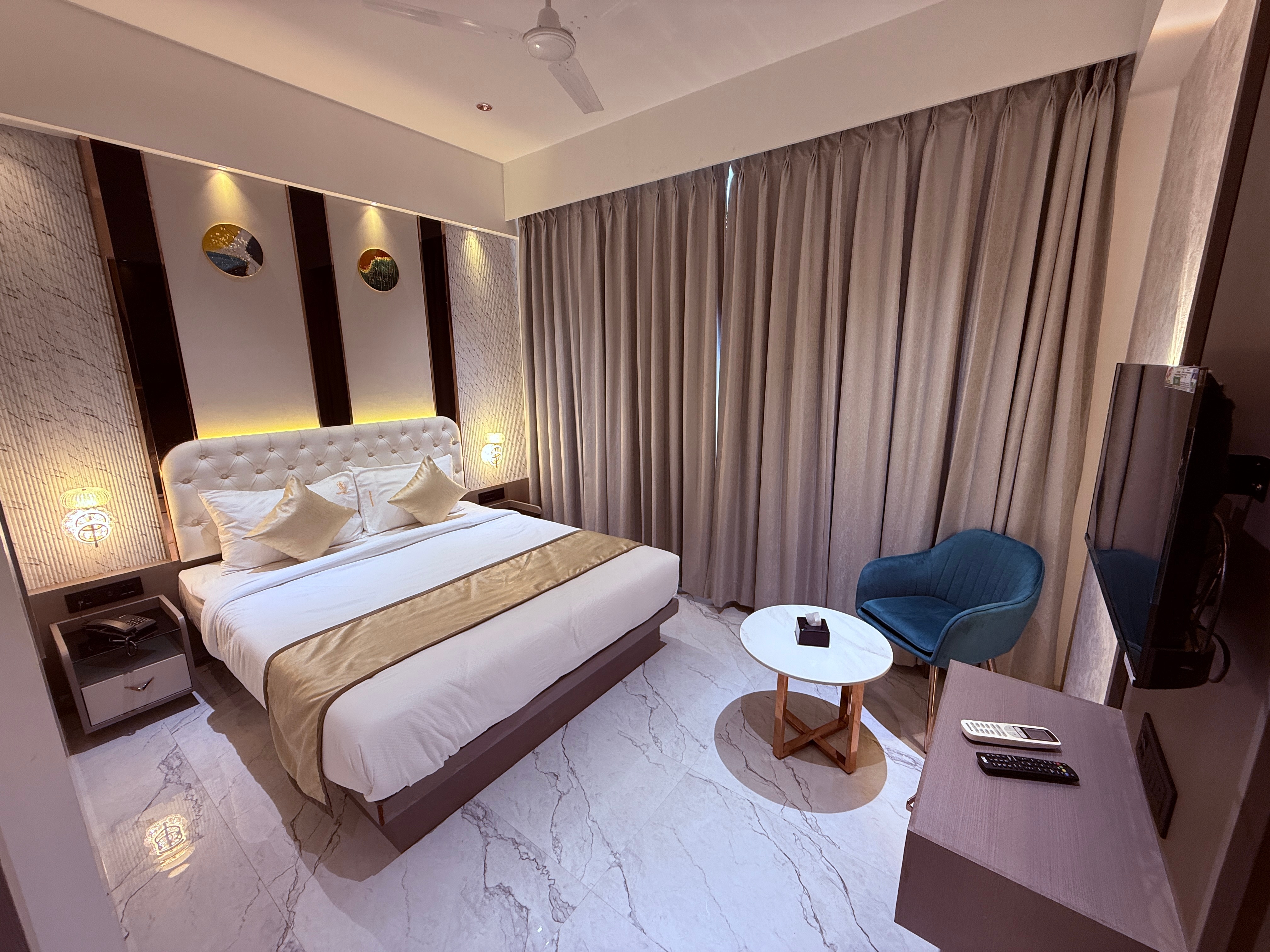 Hotel Stellar Suites Dombivali - Tap to explore photos