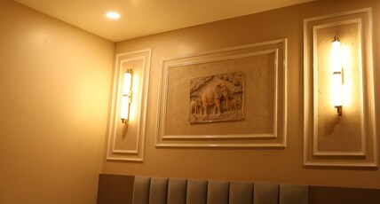Hotel 7 Flowers Room Type - Luxury AC Room with Garden View