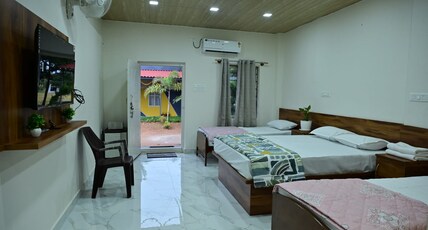 Krushi homestay Room Type - Bedroom 6
