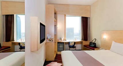 ibis Sharq Kuwait Room Type - Standard Room with 1 double bed equipped with the new bedding