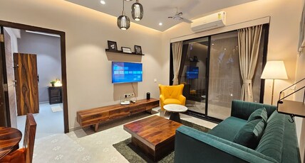 Truva By KiwiStays | 2 BHK | Pool Room Type - Truva @thekiwistays