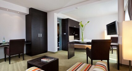 Radisson Blu Park Hotel & Conference Centre, Dresden Radebeul Room Type - Superior Studio - Annex Building