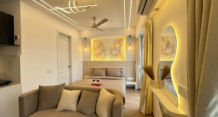 AeroLuxe Suite |5 min from Airport |Premium Studio Room Type - AeroLuxe Suite |5 min from Airport |Premium Studio