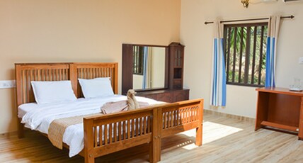 Haris Beach Home | Private Beach Access Room Type - Royal Room AC with Common Balcony