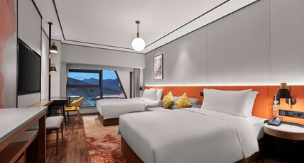 Hilton Garden Inn Lhasa Room Type - TWIN SUPERIOR ROOM