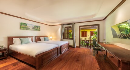 U Luang Prabang Room Type - Deluxe Garden View with Bathtub U Luang Prabang Room Type - Deluxe Garden View with Bathtub