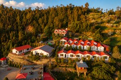 Nature Nest Resort- Beautiful Sunset and Valley View, Chail, Shimla