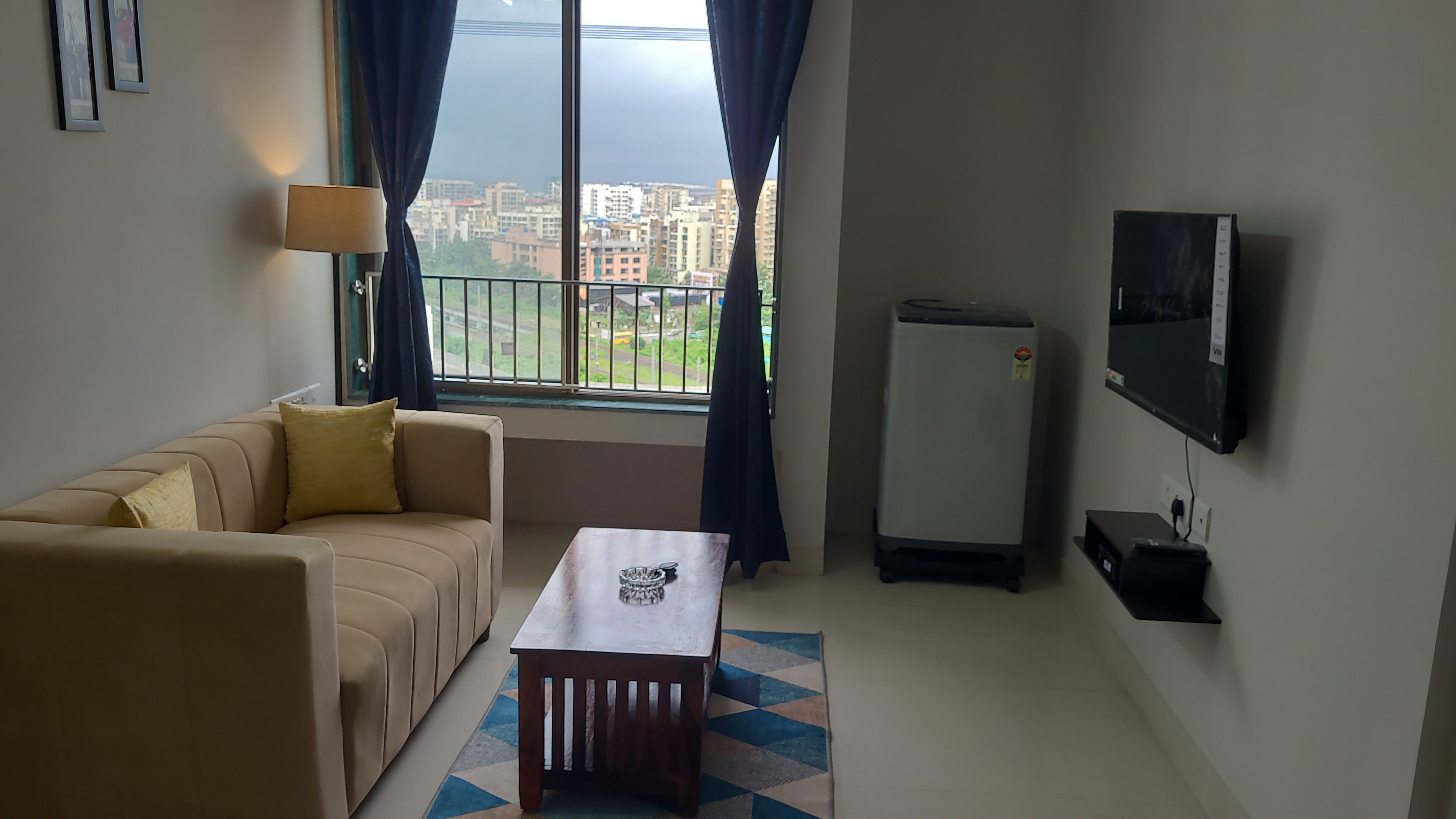 Sunray Serviced Apt Navi Munbai Airport Viewx - Tap to explore photos