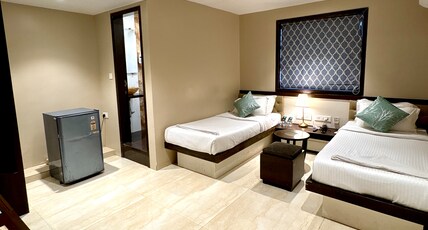 The Majlis Hotel Colaba Mumbai Room Type - Executive Triple City View