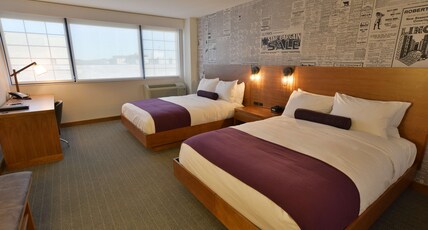 The Lismore Hotel Eau Claire - a DoubleTree by Hilton Hotel Room Type - 2 QUEEN BEDS
