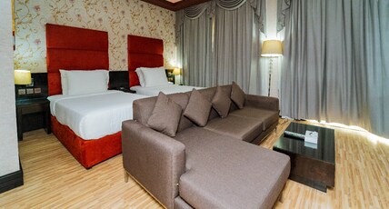 Sunday Mangrove Corniche Hotel, Ras Al Khaimah Room Type - Superior Twin Room With Balcony