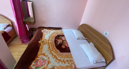 Hotel Abhiruchi Room Type - King Size Twin Double Bed Room