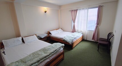 Hotel Greenwood Room Type - Family Room with City View Hotel Greenwood Room Type - Family Room with City View