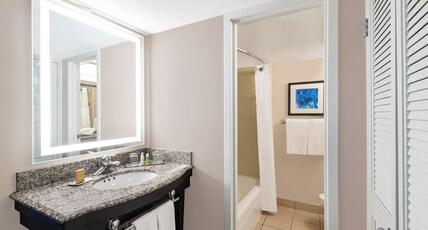 DoubleTree by Hilton Denver Cherry Creek Room Type - 1 KING BED W MOUNTAIN VIEW