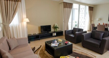 The Apartments Dubai World Trade Centre Room Type - Deluxe Two Bedroom
