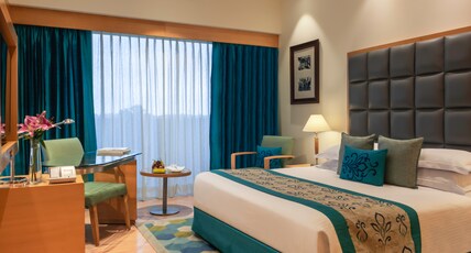Taj Chandigarh Room Type - Taj Club Room Twin Bed with Lounge Access Taj Chandigarh Room Type - Taj Club Room Twin Bed with Lounge Access