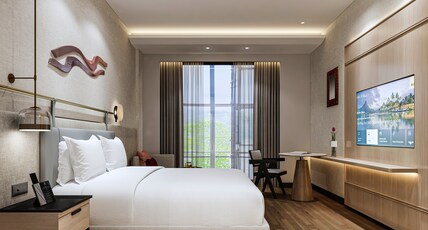The Aarlis Hotel Panchkula Chandigarh, Vignette Collection by IHG Room Type - King Bedroom Suite