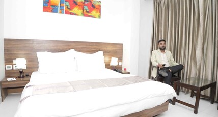 Hotel Sopan Heights Room Type - Deluxe Room Hotel Sopan Heights Room Type - Deluxe Room