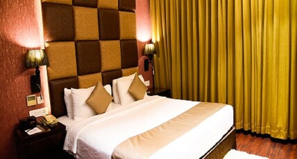 Hotel JIVA Room Type - Presidential Suite with Bathtub