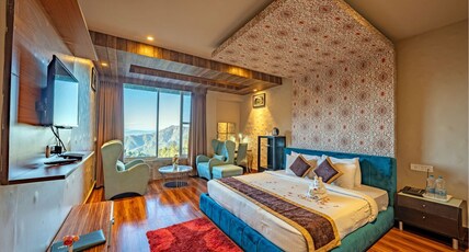 Foxoso Aamari Resort  A Luxury Retreat Room Type - Himalayan View Room