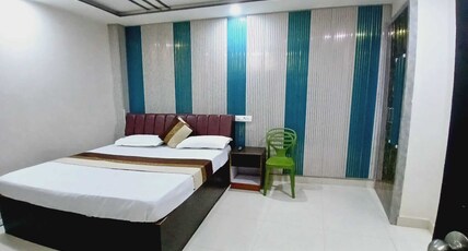 The Royal Green Residency Room Type - Double Bed AC Room