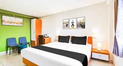 Townhouse Krishnagiri Formerly Vijay Inn Room Type - Deluxe
