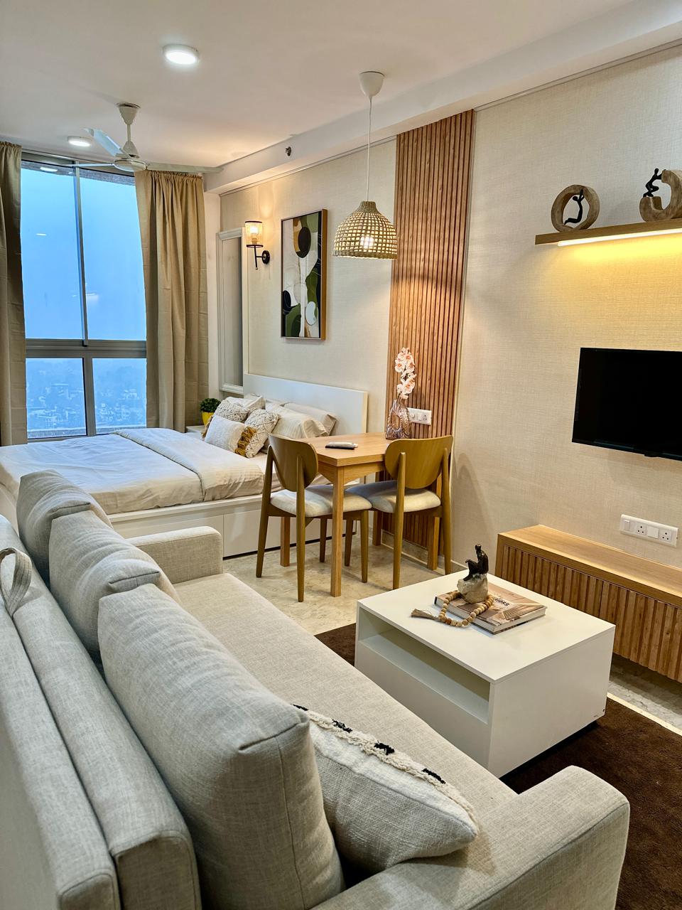 Creekside Retreat-Hiranandani Estate, Thane west - Tap to explore photos