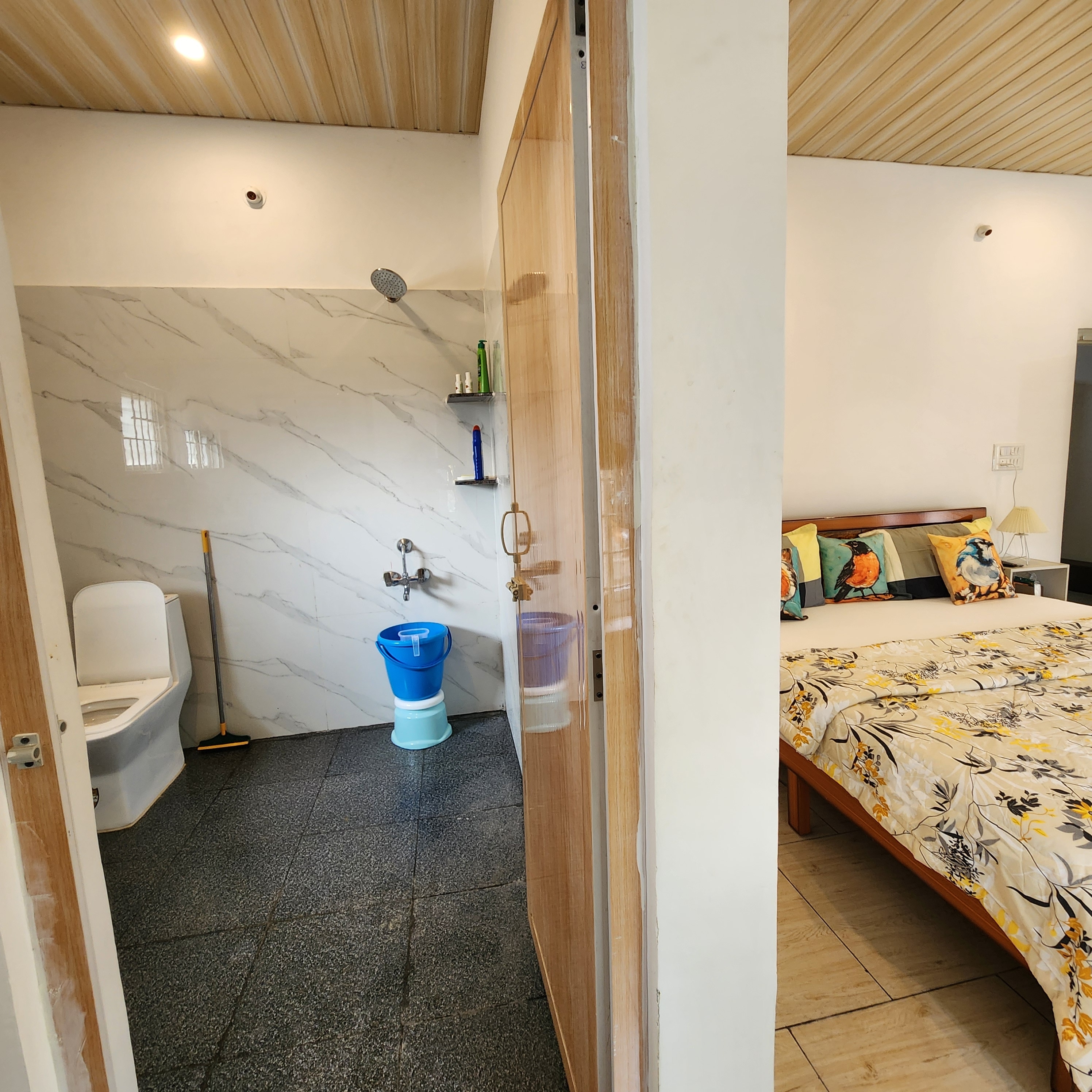 Sattva farmstay Premium Villa with Tree house - Tap to explore photos