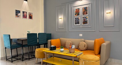 Beau Monde Symphony Artistic 3BHK with WiFi and Kitchen Room Type - Beau Monde Symphony Artistic 3BHK with WiFi and Kitchen