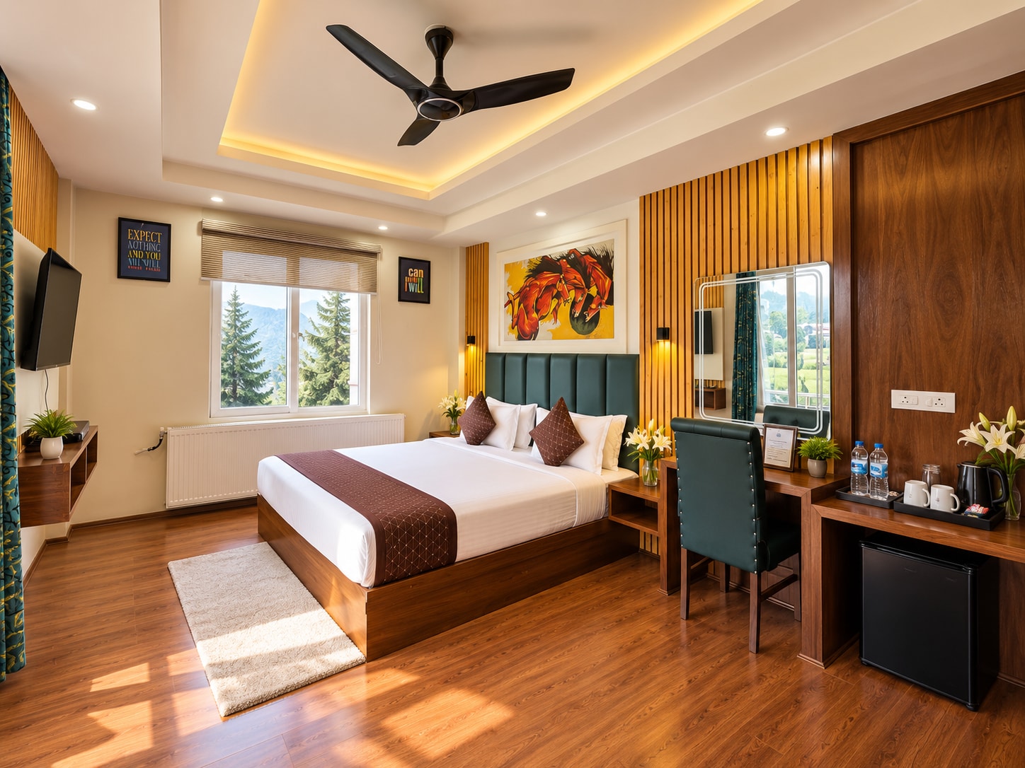 Apple Tree Resort - Gateway to Gulmarg - Tap to explore photos